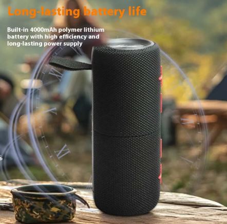 Magnetic Split Bluetooth Subwoofer Speaker – High-Fidelity Portable Audio