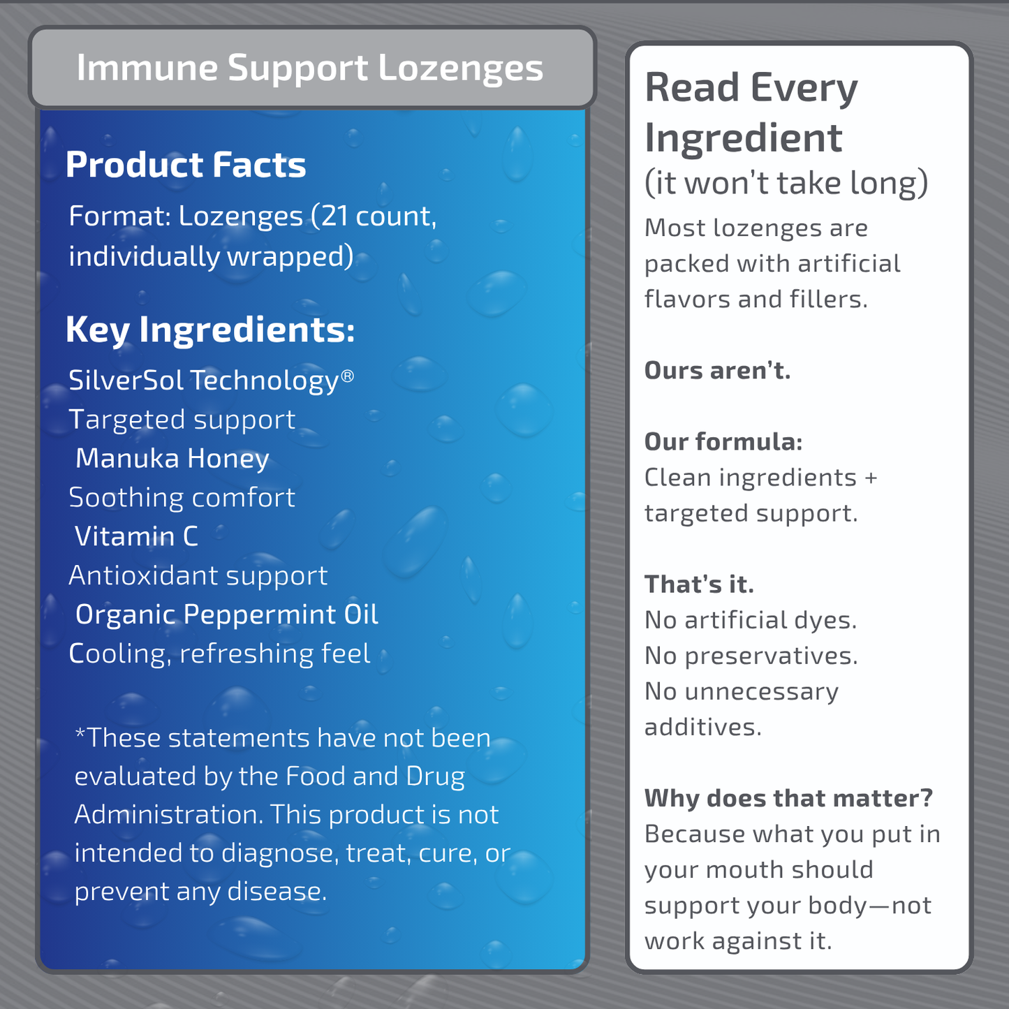 Immune Support Lozenges